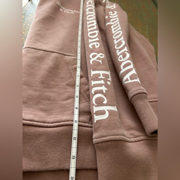 Abercrombie & Fitch Pullover / Sweater Color Taupe Size XS - Picture 4 of 7